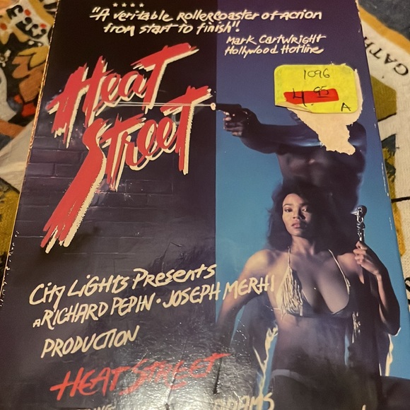 Rare horror action 1987 vhs - Picture 2 of 7